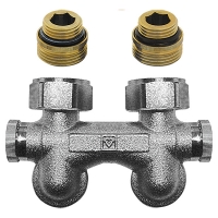 HERZ-3000-Bypasskörper mit fixem Bypass, Eckform