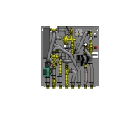 Wohnungsübergabestation Slovakia NT mit Zirkulation