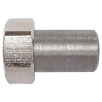 Schweißanschluß flachdichtend