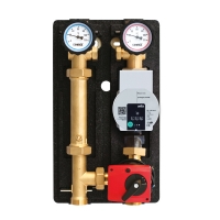 PUMPFIX MIX mit drehzahlgeregelter Pumpe 