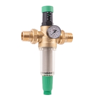 Herz-Filter für Kaltwasser mit Druckreduzierer