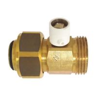 Anschlussstück mit Entlüftung