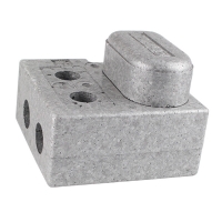 HerzCON - Isolierschalen für HerzCON mit 65 mm Rohrmitte