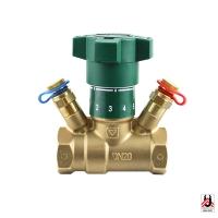 STRÖMAX-GNW, Strangregulierventil in Geradsitzform