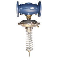 Differenzdruckregler F 4007 in Flanschausführung-150 kPa