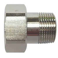 Anschlussverschraubung für 3-Wege-Verteilventil 1 2412 1X