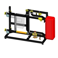 Fernwärmeübergabestation kompakt 