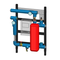 Fernwärmeübergabestation kompakt 