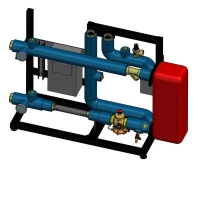 Fernwärmeübergabestation kompakt 