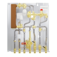 Wohnungsübergabestation flexRAD