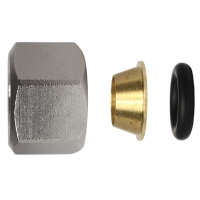 Klemmset zur Fühlermontage des <br>Thermostatkopfs 1 9421 28 