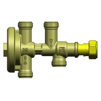 Druck- und Temperaturregler mit Vorrangschaltung 