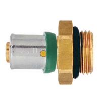 Einschraubteil R ½ für kreuzungsfreies T-Stück