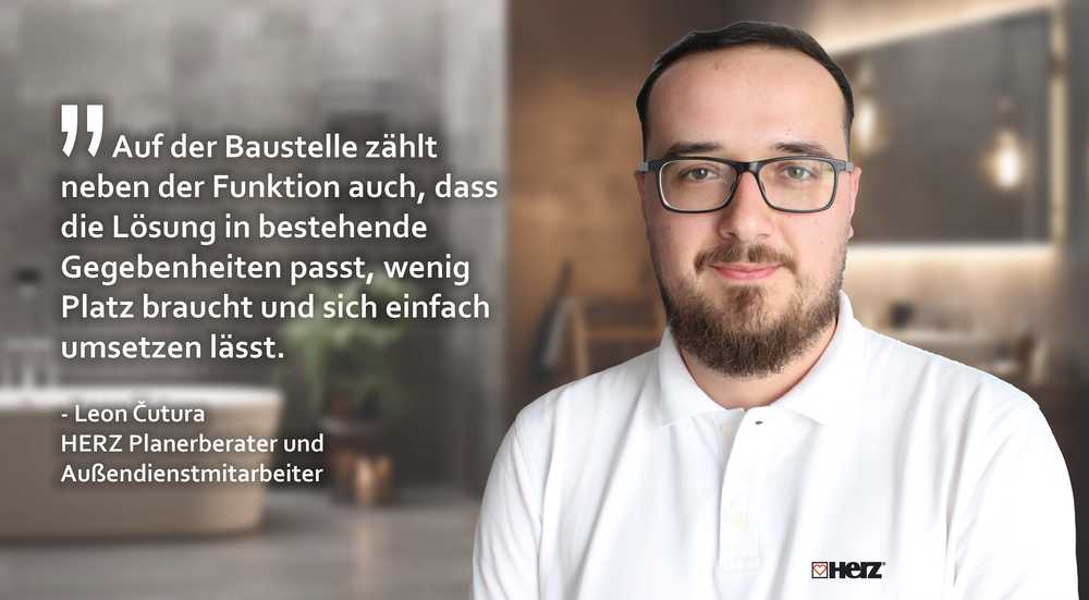 HERZ als Problemlöser<br>Fußbodenheizung im Bestand technisch sauber nachrüsten