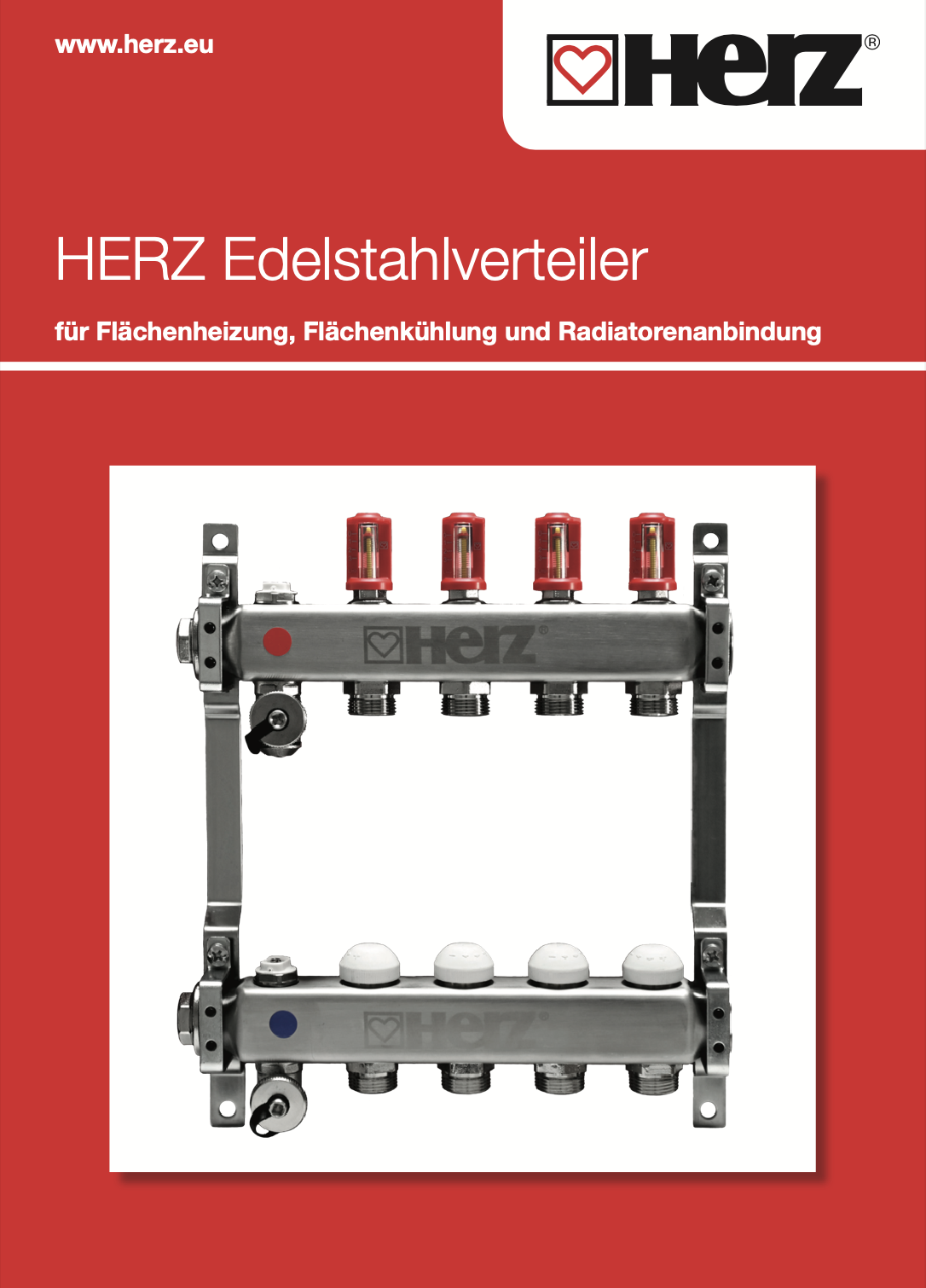 HERZ Edelstahlverteiler