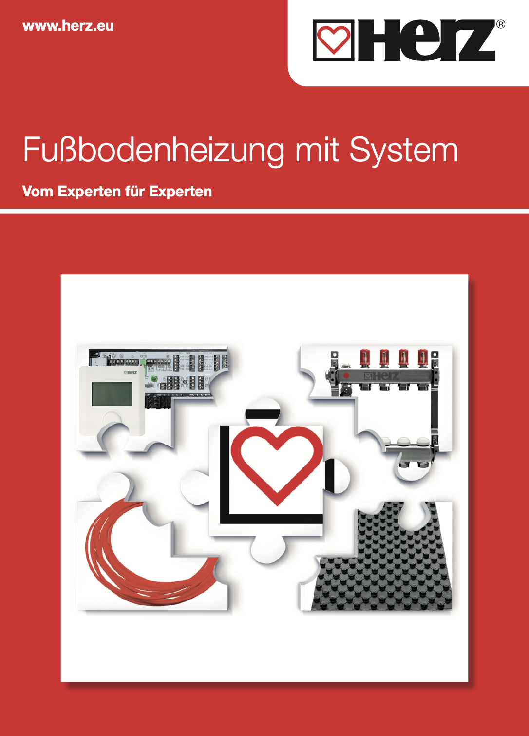 Fussbodenheizung mit System 