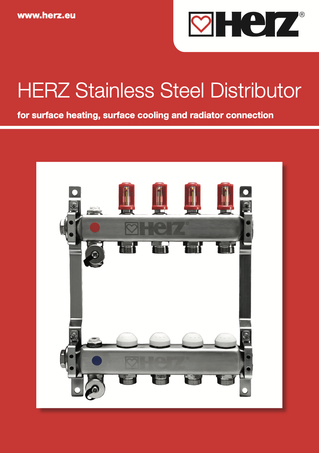 HERZ stainless steel distributor