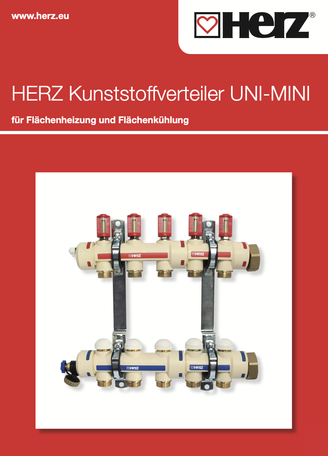 HERZ Kunststoffverteiler UNI-MINI