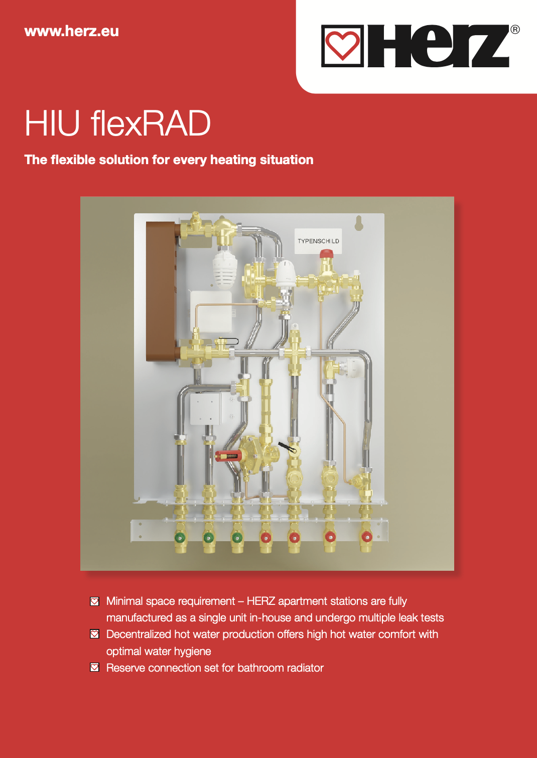 HIU flexRAD