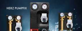 Wir bewegen Wasser <br>HERZ PUMPFIX Pumpengruppen