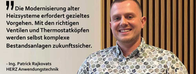 HERZ als Problemlöser <br>Sanierung einfach gemacht