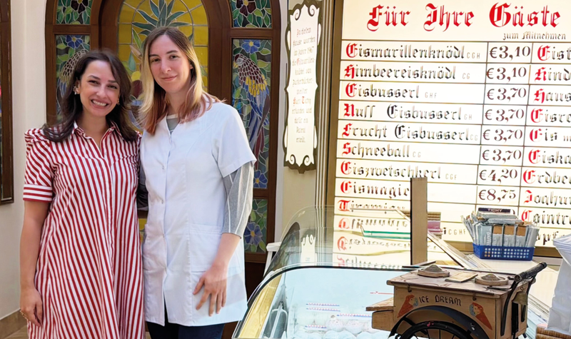 Zwischen Eis und Bürokratie