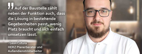 HERZ als Problemlöser<br>Fußbodenheizung im Bestand technisch sauber nachrüsten