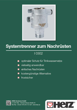 Systemtrenner 
																																<br>zum Nachrüsten I0302