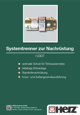 Systemtrenner 
																												<br>zur Nachrüstung I0307